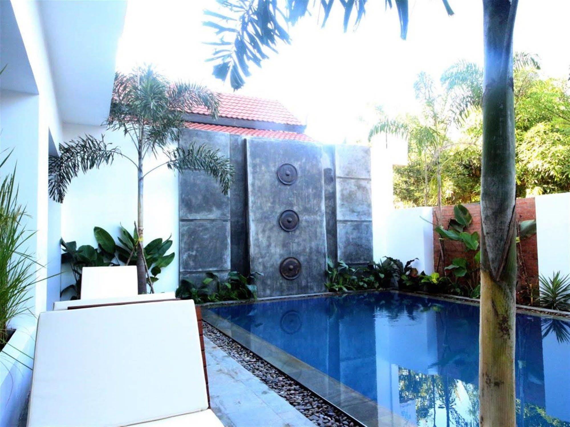 The Gallery Boutique Hotel Sziemreap Kültér fotó