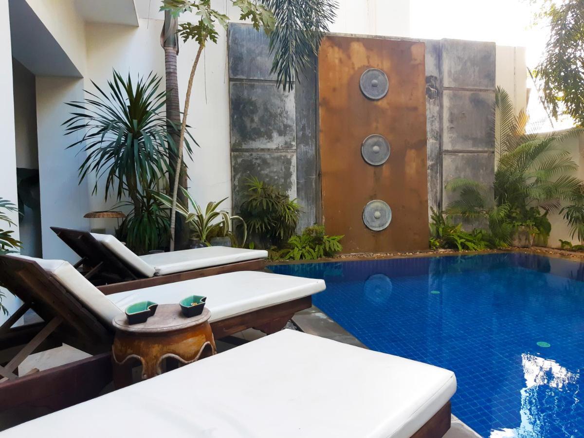 The Gallery Boutique Hotel Sziemreap Kültér fotó