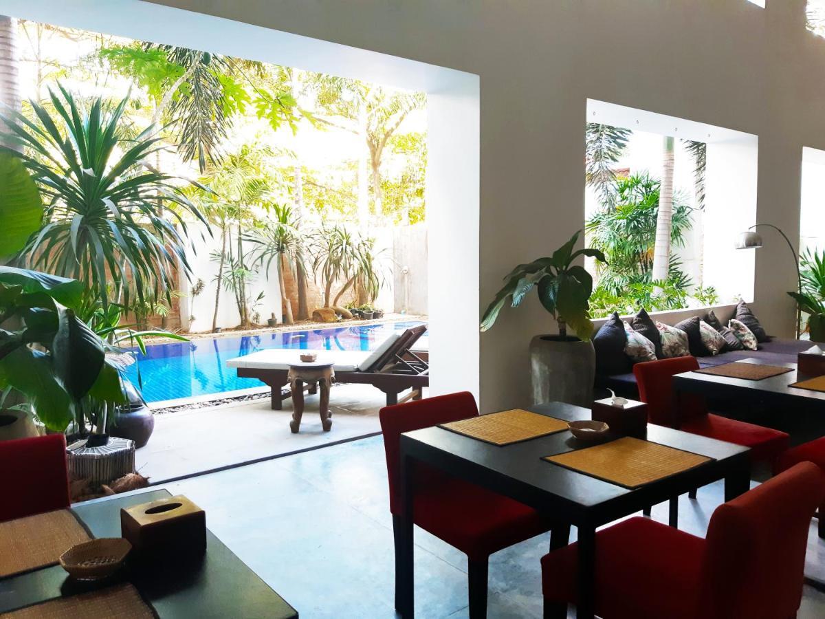 The Gallery Boutique Hotel Sziemreap Kültér fotó