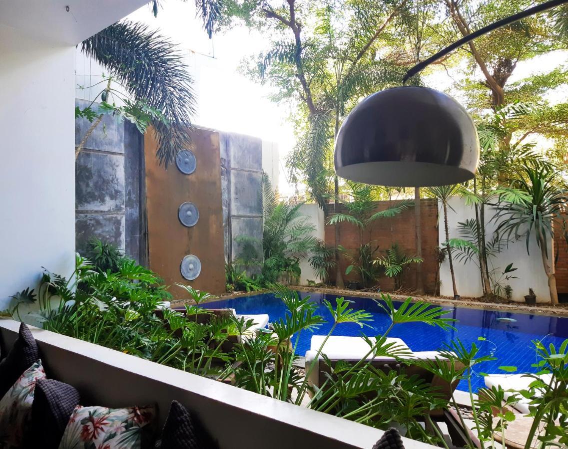The Gallery Boutique Hotel Sziemreap Kültér fotó